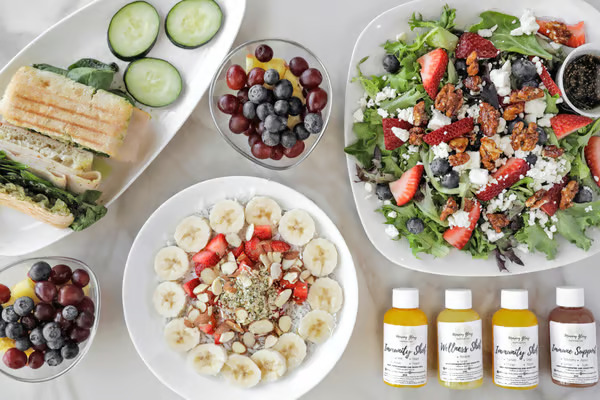 Morning Glory Catering Package