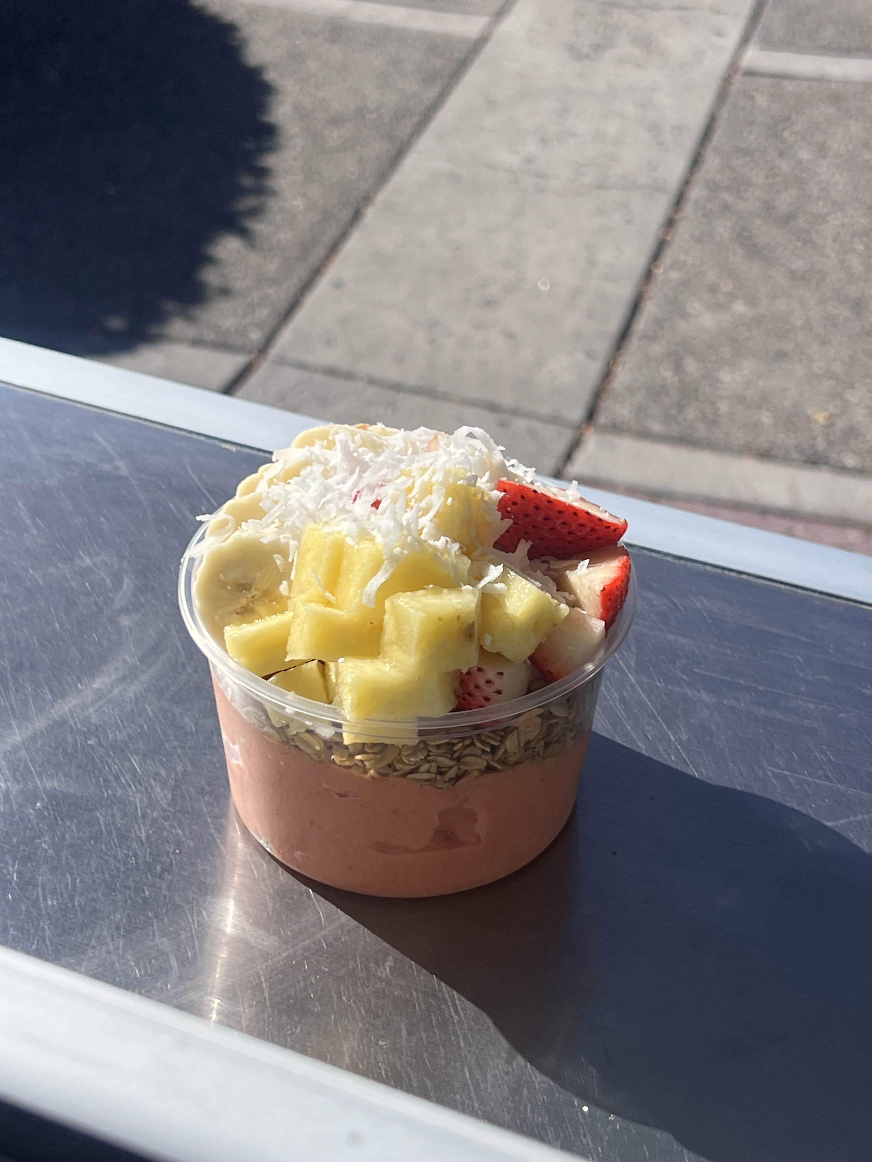 Morning Glory Açaà Bowl