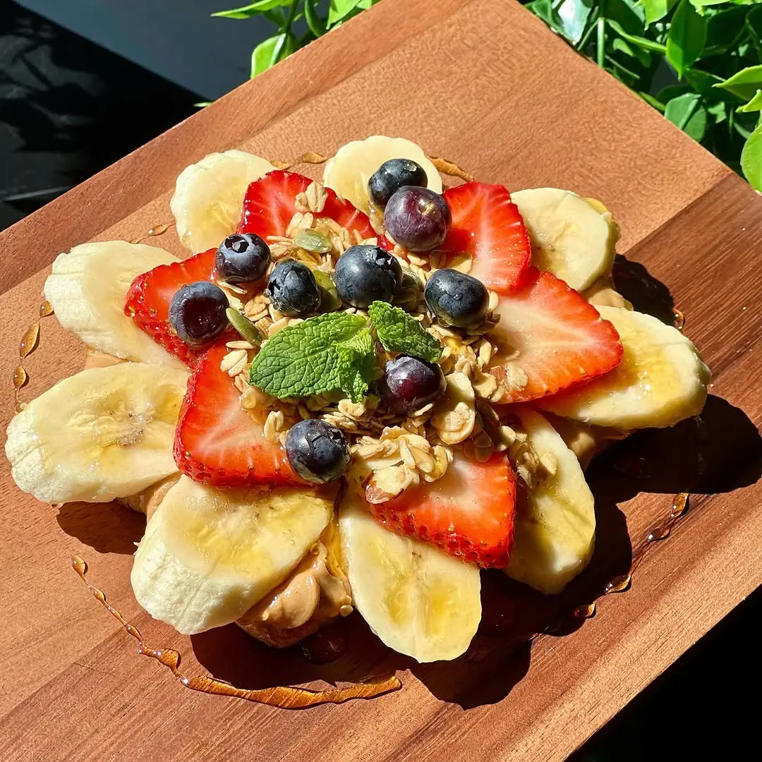 Morning Glory Banana Toast