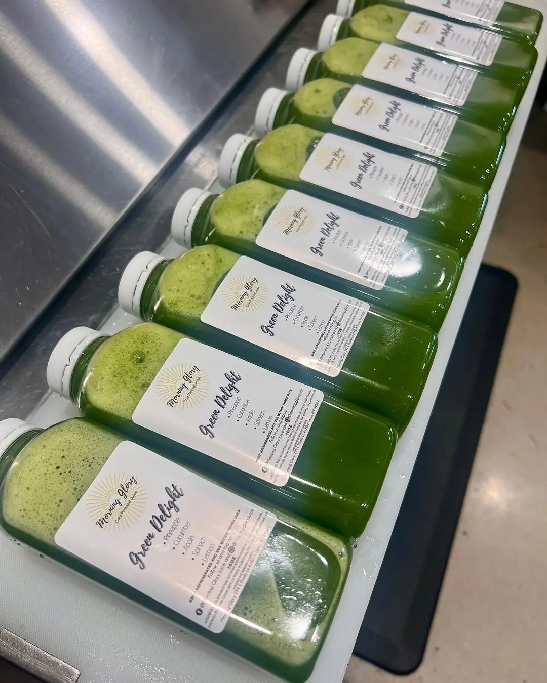 Morning Glory Flash Greens Juice